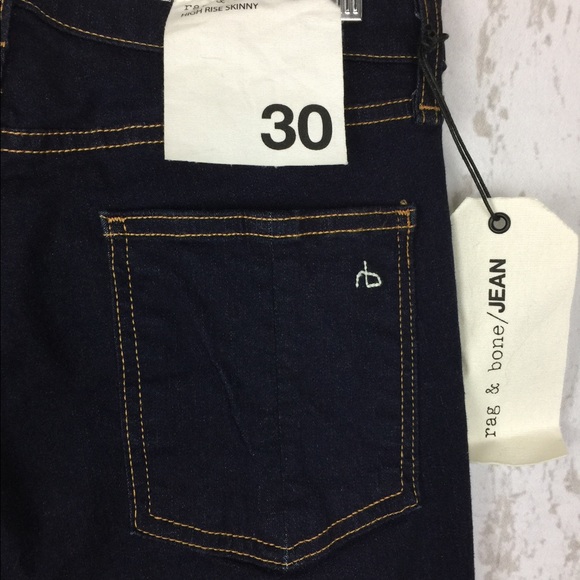 SOLD R a g & B o n e • High Rise Skinny Jeans - Picture 7 of 7